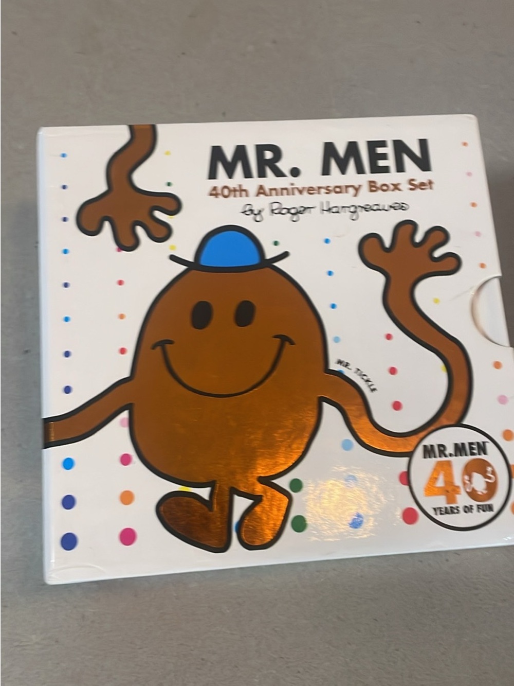 40th Anniversary Box Set - Brown/Blue